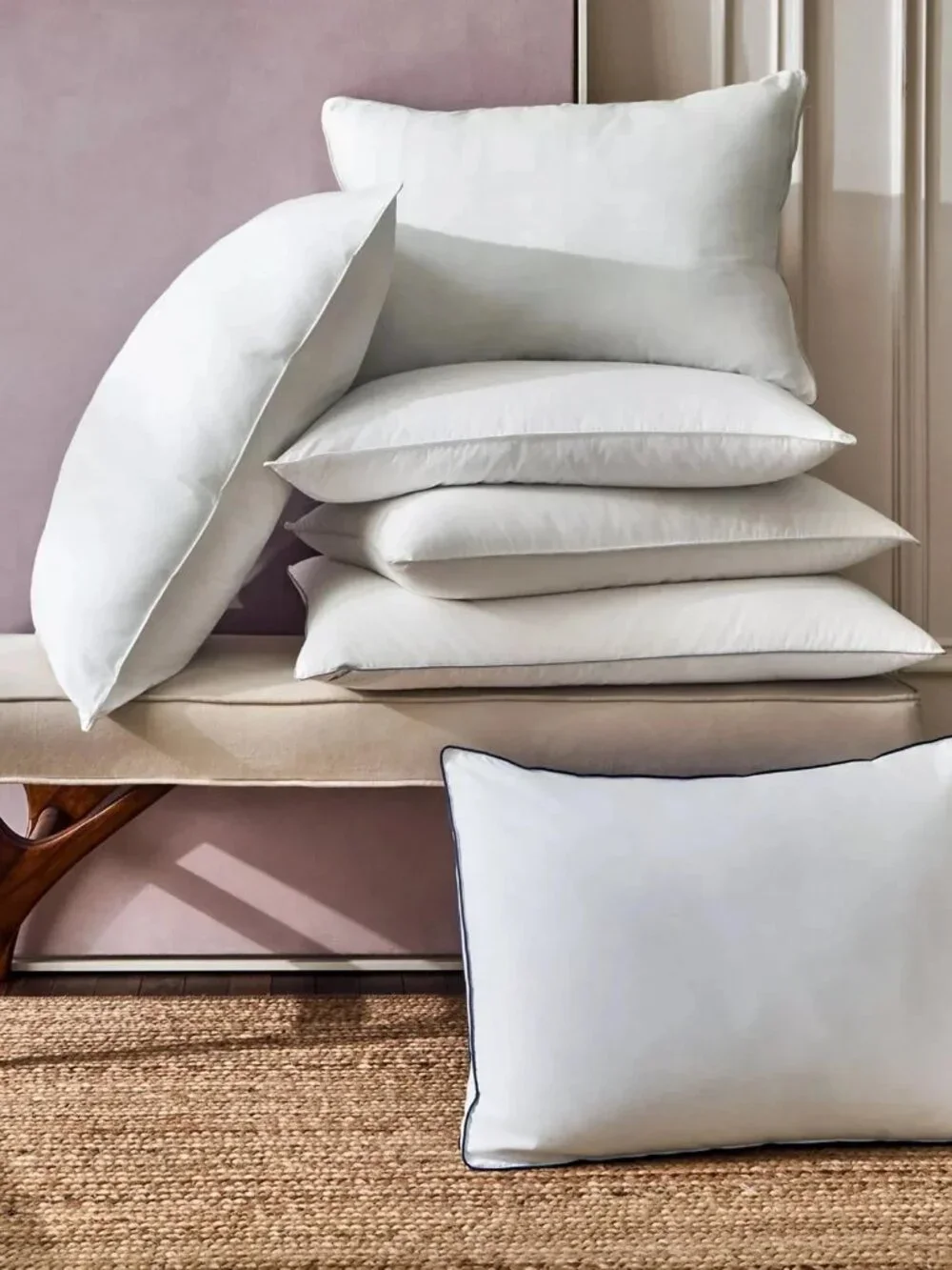 My Primaloft Asthma & Allergy Friendly Down Alternative Firm Pillow - King Size